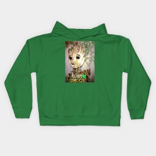 Groot Kids Hoodie